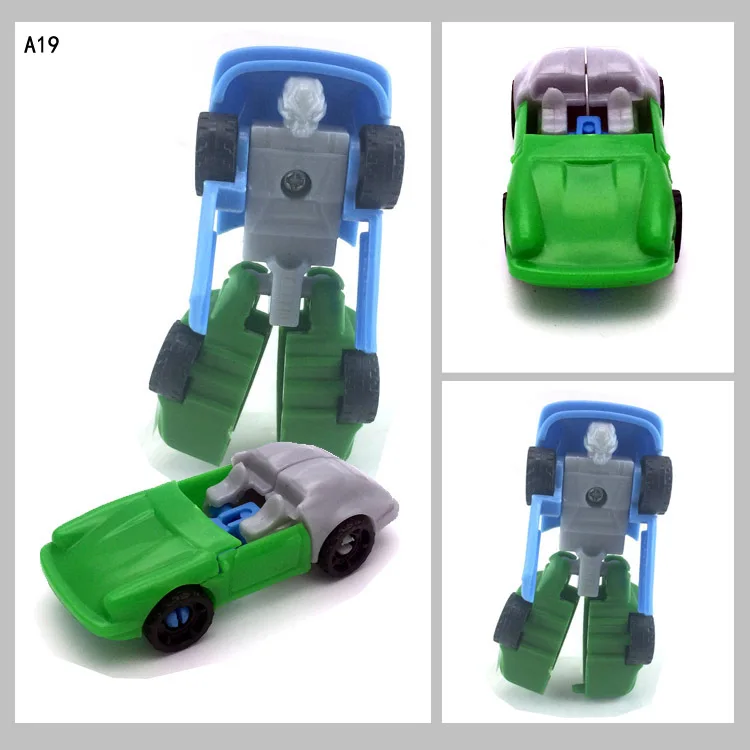 Transformation Mini Car Robot Flexible Small Diamond 25 Only for a Version Toy Supply of Goods