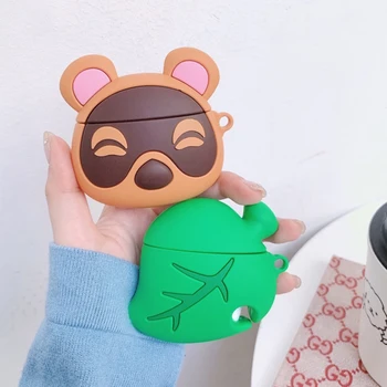 

Animal Crossing Protective Cover For Apple Airpods Pro 3 Earphone Case Cartoon Shell Cases For Air Pods Airpods 1/2 Protector