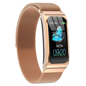 

Smart Bracelet Men and Women Waterproof Heart Rate Monitor Blood Pressure Menstrual Monitor Fitness Smart Bracelet
