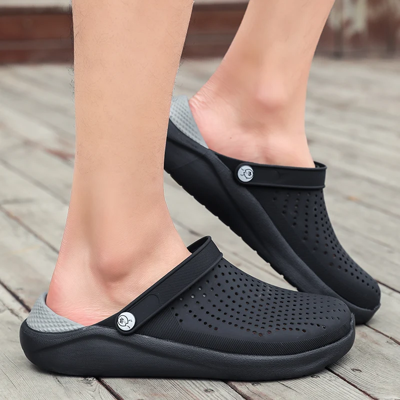 High Quality Aqua Shoes Men Breathable Footwear Camping Water Sneakers River Creek Fishing Net Wading Shoes
