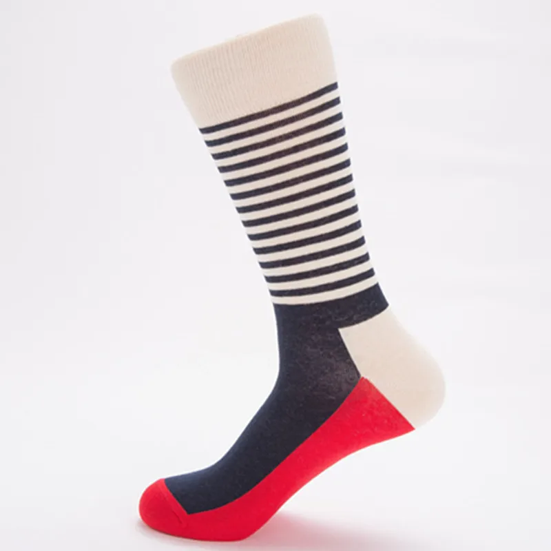 ORLVS счастливые носки унисекс осень зима длинные носки Мужская calcetines skarpetki meia calcetines hombre divertido хлопковые носки#4