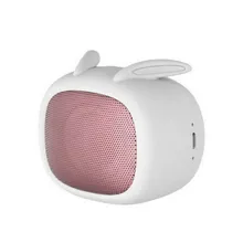 Qushini, динамик с животными, Портативная колонка, кролик