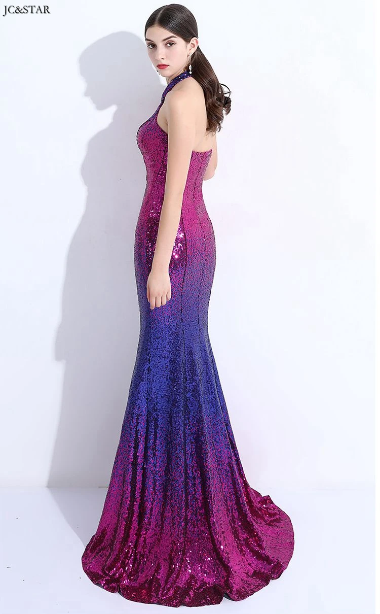 Robe demoiseur d'honneur pour femme, новинка, сексуальное, v-образный вырез, с блестками, сексуальное, Русалка, vestidos para damas de honor, цвет, фуксия, длинное, плюс