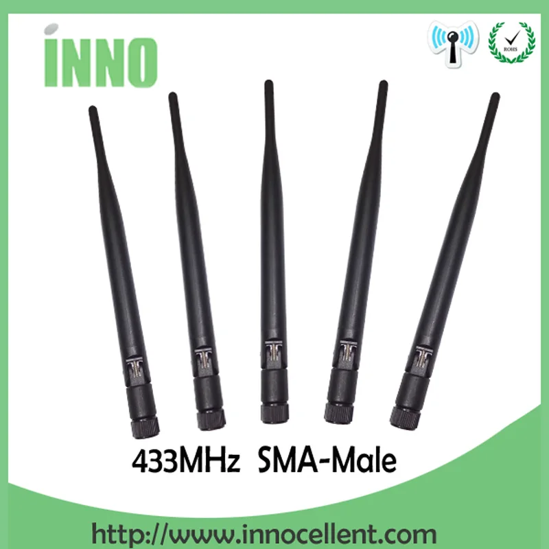 Antenna HF Antenna QRP Antenna Wifi Antenna Ham Radio Antenna Soft Antenna Lora Antenna Outdoor Antenna Shortwave Antenna LTE Antenna Telescopic Antenna Two Way Radio Antenna Radio Antenna 4G Antenna RTK GNSS Antenna 5pcs lot 433 315 MHz 5dBi SMA Male female folding waterproof directional antenne IOT Lorawan Gasmeter