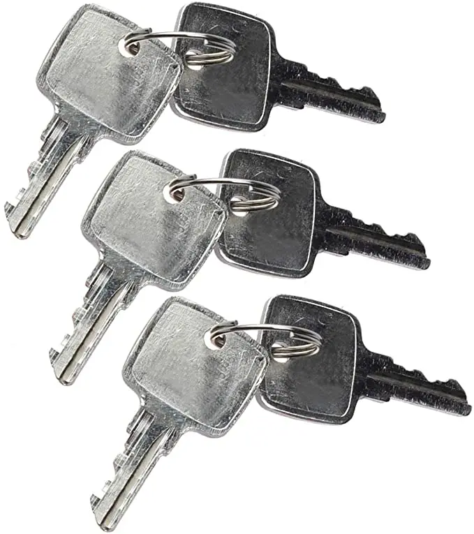 

6pcs AR51481 Keys for John Deere Tractors 655 755 756 830 855 856 955 4200 4300 4520 3020 4000 Combine 3300 4400 6602