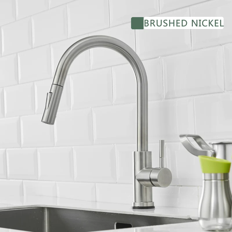 Brushed nickel