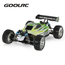 Игрушки GoolRC A959-A A959-B Радиоуправляемая машина 1/18 Масштаб 2,4 г 4WD Электрический RTR внедорожный Багги радиоуправляемые автомобили игрушка джип радиоуправляемая игрушка