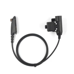 Nuevo auricular táctico PTT U94 PTT para Motorola Walkie Talkie GP140 GP320 GP328 GP338 GP340 negro