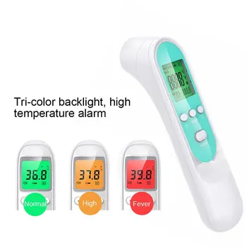 

NEW High-precision Electronic Thermometer Non-contact Infrared Thermometer Body Temperature Forehead Thermometer-1