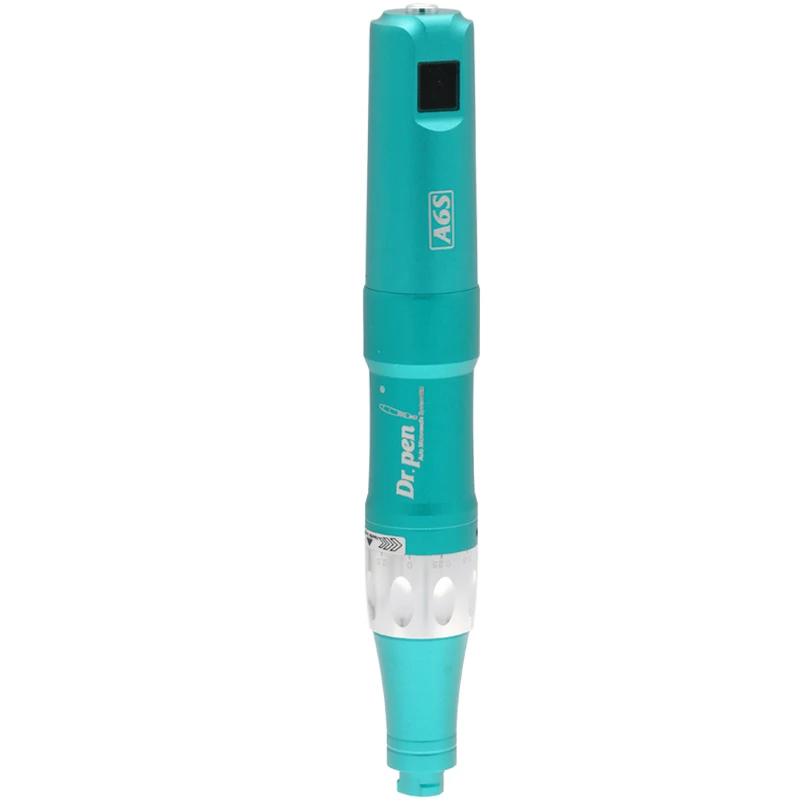 Dr pen ultima a6s elektrisk microneedling dermapen för hudvård_voghion.com
