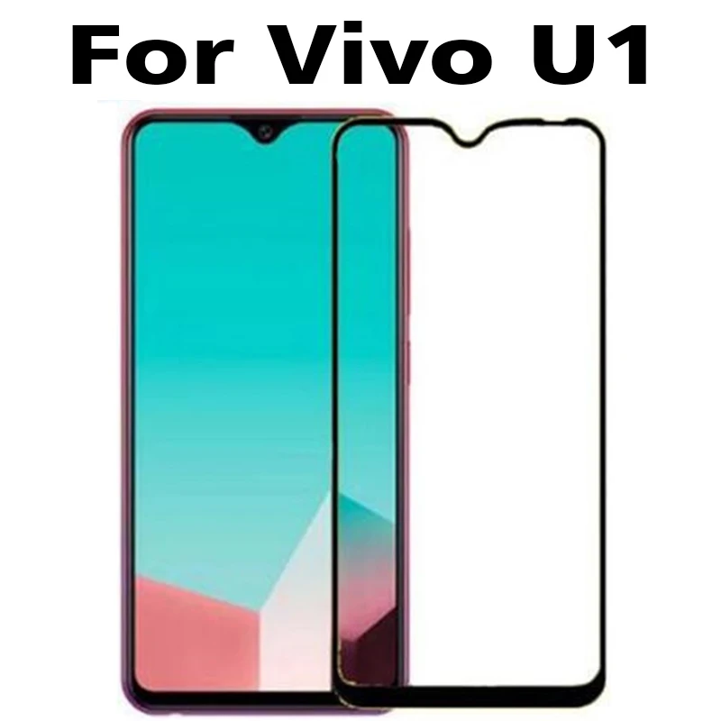 3D Full Glue Tempered Glass For Vivo U1 Full screen Cover Screen Protector Film For Vivo U1