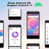 Cubot Android 11 Smartphone J10 4-Inch Screen MINI Mobile Phones 32GB ROM Dual SIM 3G Face ID 2350mAh 5MP Celular Smart Phone 4