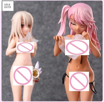 

Anime Fate Sexy PVC Action Figure kaleid liner Prisma Illya Von Einzbern Model Toy Puella Magi Madoka Magic sakura figure