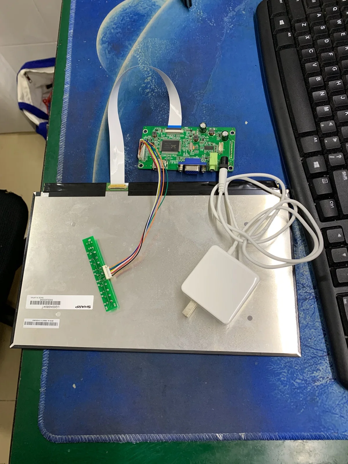 12,5 дюймовый ips ЖК-экран 1920*1080 s RGB DIY наборы монитор HDMI VGA Аудио привод доска дисплей модуль LQ0DASB041