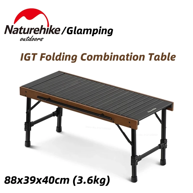 Naturehike IGT Folding Table Outdoor Portable Camping Picnic BBQ Tool