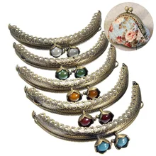 DIY винтажный кошелек с тисненой головкой, рамка, высокое качество, металлическая застежка, клатч, детали, DIY кошелек, аксессуары DIY винтажный кошелек с тисненой головкой, рамка, высокое качество, металлическая застежка, клатч, детали, DIY кошелек, аксессуары