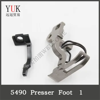 

Industrial sewing machine accessories dlu-5490 presser foot pleating presser foot