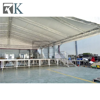 

Portable aluminum high bearing stage platform for music festival event concert