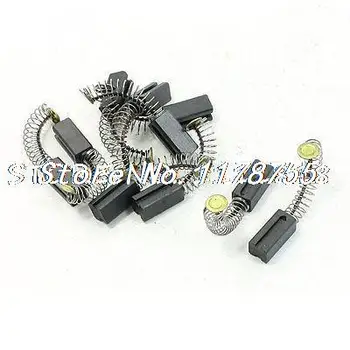 

10 Pcs Electric Power Tool Part Carbon Brushes 15mm x 6.3mm x 6.3mm