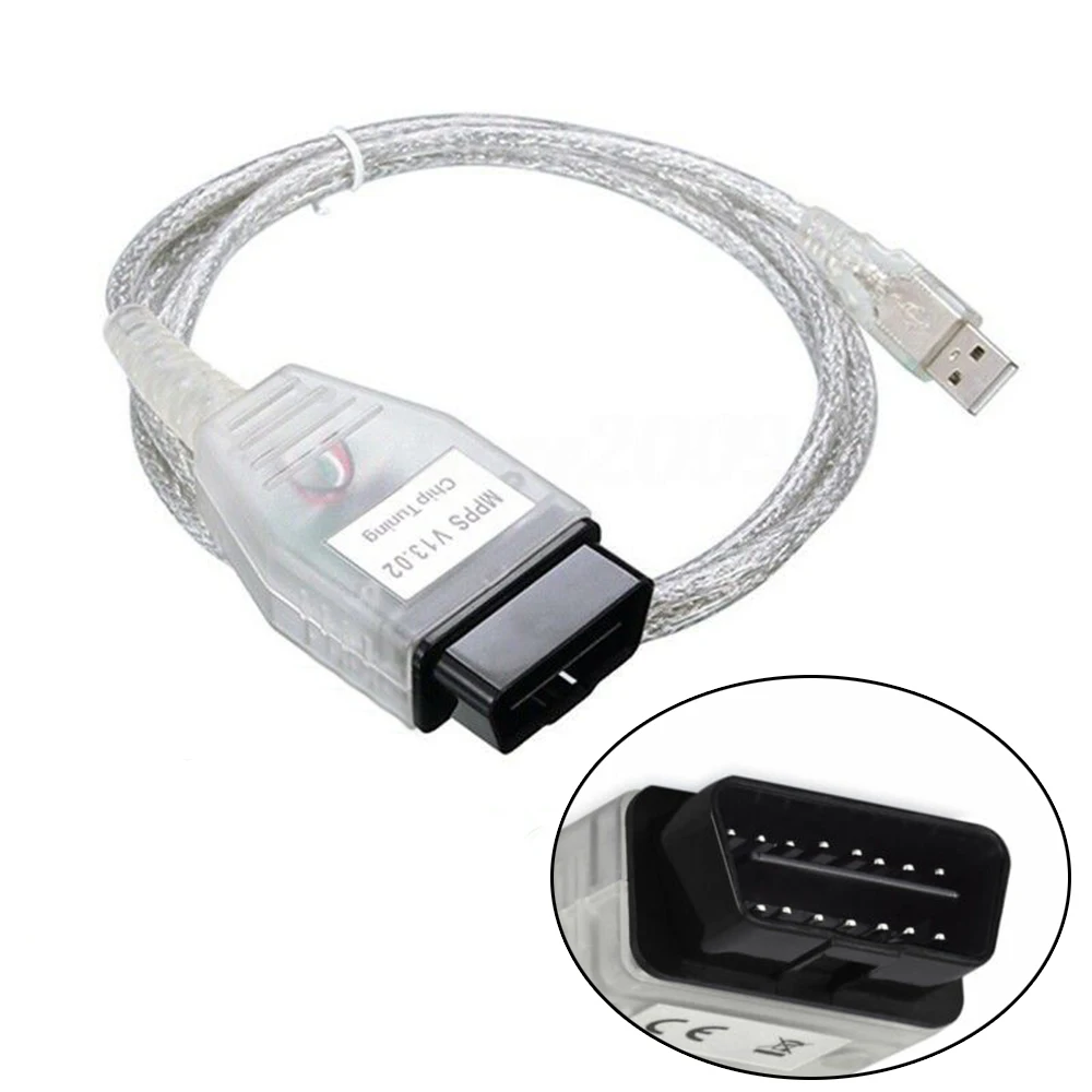 OBD2 разъем диагностического кабеля удалить фильтр FAP/DPF для MPPS V13 VAG набор инструментов