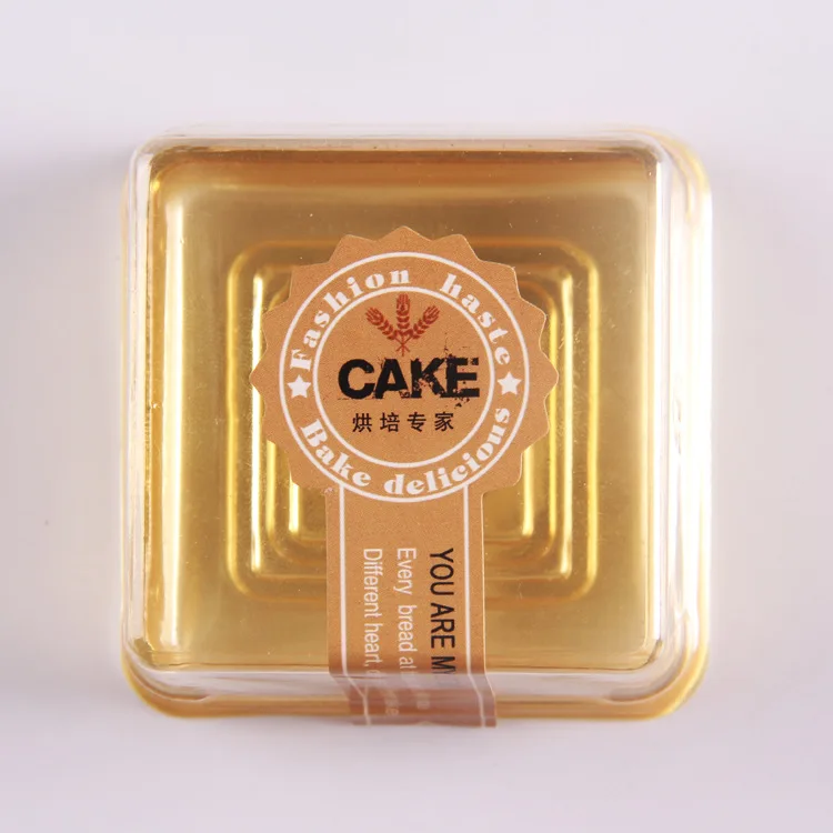 [AMW] Transparent Blister 1 Bag 10 PCs with Exquisite Moon Cake Gift Box(50g~ 100G
