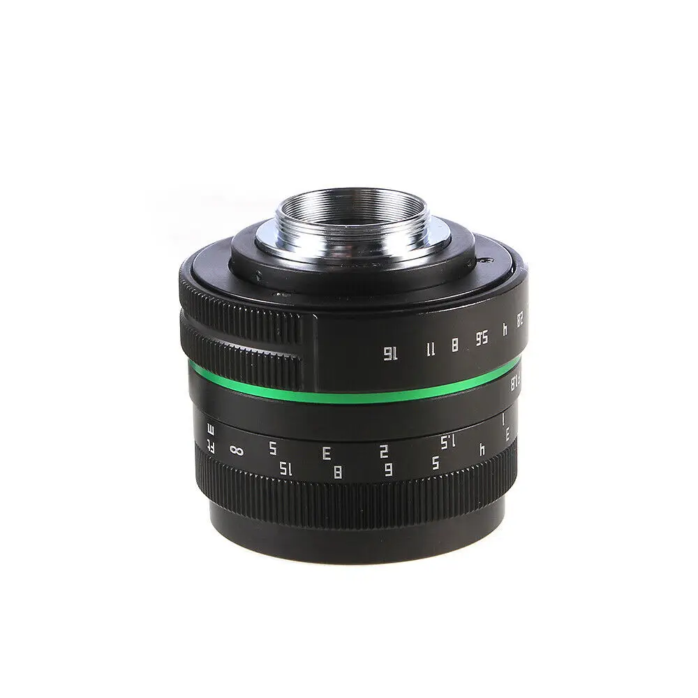 50 мм F1.8 беззеркальный C-Mount объектив для Olympus Panasonic PEN E-P6/PL7 DMC-GH3