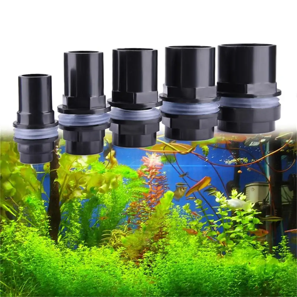 

PVC Waterproof Pipe Docking Ports For Fish Tank