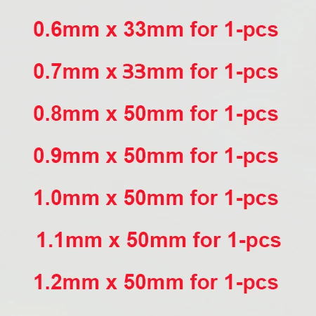 each size 1 pcs Саксофон штырь пружинный саксофон игла кларнет штырь пружинная булавка в форме флейты пружинная флейта игла кларнет игла ремонт аксессуары Запчасти - Цвет: each size 1 pcs