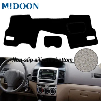 

MIDOON For Toyota VIOS 2002 2003 2004 2005 2006 2007 Car Styling Covers Dashmat Dash Mat Sun Shade Dashboard Cover Capter