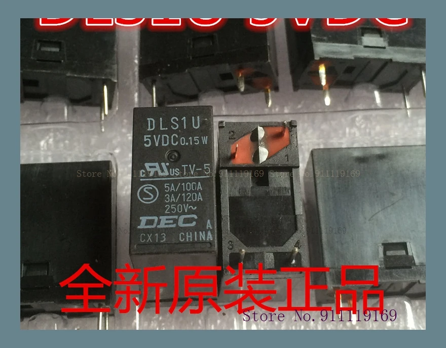 DLS1U DLSIU 5VDC 0 15 W 5V 4 | Электронные компоненты и принадлежности