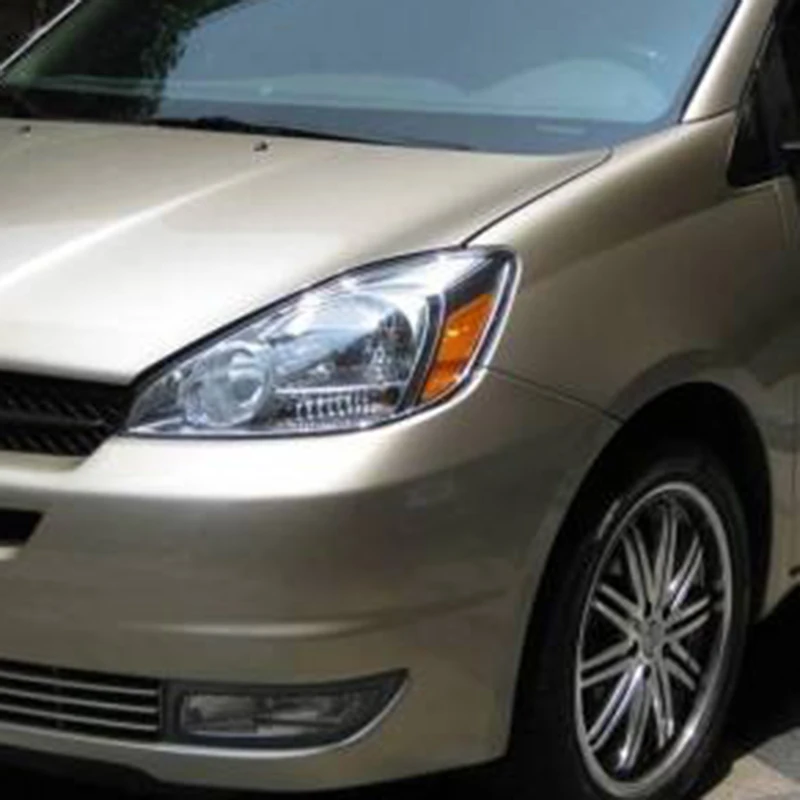 Для TOYOTA Sienna 2004-05 2 шт. автомобильный правый+ левый передний противотуманный светильник с лампами
