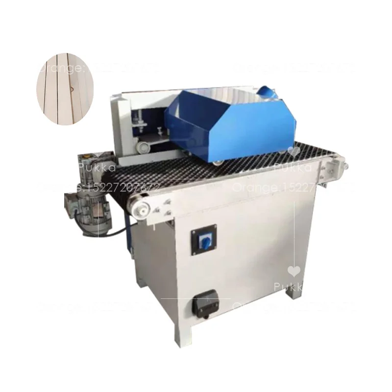 

Multi-saw Woodworking Machinery Multi-blade sawn timber Cutting Machine For Construction Wood