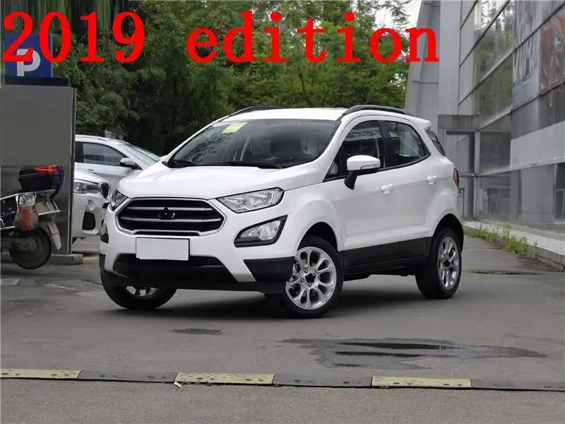Обновленный тюнинговый передний Автомобильный задний диффузор для губ авто украшение Automovil аксессуары стильные защитные бамперы для Ford Ecosport