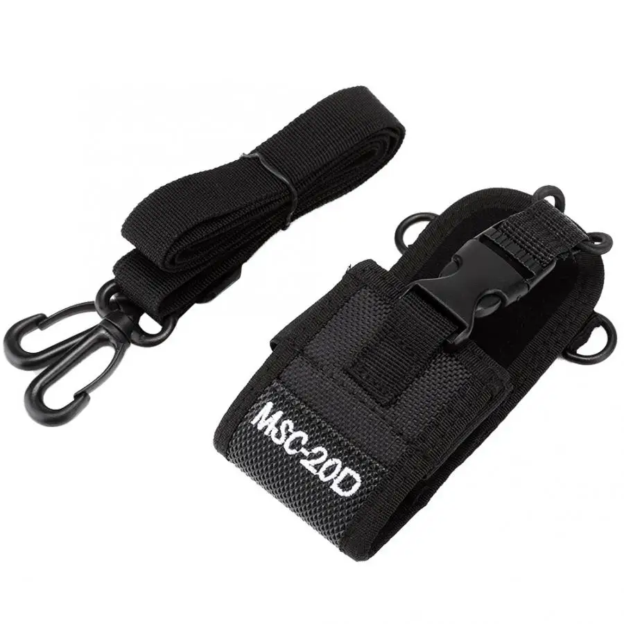 Защитный чехол для Walkie Talkie+ пояс 1,1 м для Kenwood/Motorola/HYT/QuanSheng/PUXING для охранника