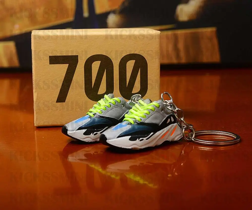 Дропшиппинг boost 350 кроссовки 3d jordan Брелок - Цвет: one pair with box