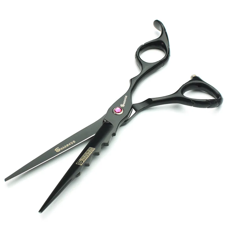 

Pet Scissors Stainless Steel 440C Hairdressing Scissors 6 Inch Liu Sashimi Sliding Scissors Barber Scissors tijeras