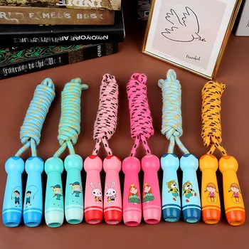 

Children Sponge Jump Rope with EPractice skipping 12cm Adjustable Fast Speed Counting Skipping Rope Workout Equipments#y2