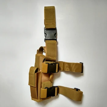 

Adjustable Waistband Right Hand Hunting Holsters Tactical Universal Holster Military Hunting Pistol Pouch Right Hand Drop Leg