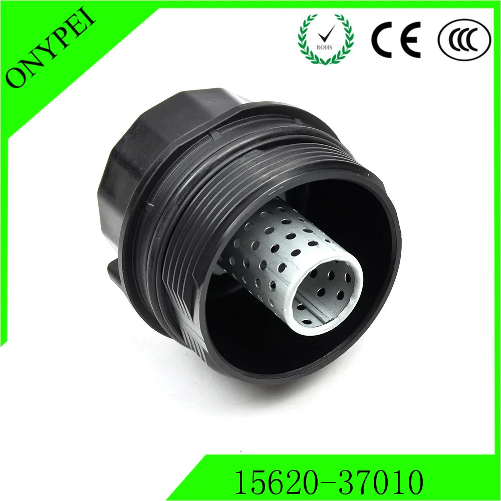 15620-37010 корпус масляного фильтра крышка для Toyota Corolla Prius Matrix Lexus CT200h 15620 37010 1562037010