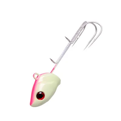 

Li le Fishing Gear Night Light Three-claw Hook Days 200g 250g with Fishhook Saury Deep-Sea Iron Plate Lure