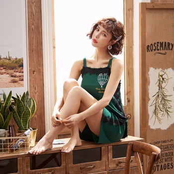 

Spaghetti Women's Pajamas Sets Short Sleeve nightdress Sleepwear Nightwear Pj Lounge Sets pyjamas pijama pijamas pizama damska