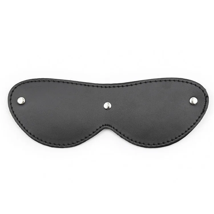 Fetish Mask Blindfold For Couples Adult Games Slave Cosplay Bondage Restraint Blindfold For Role Play