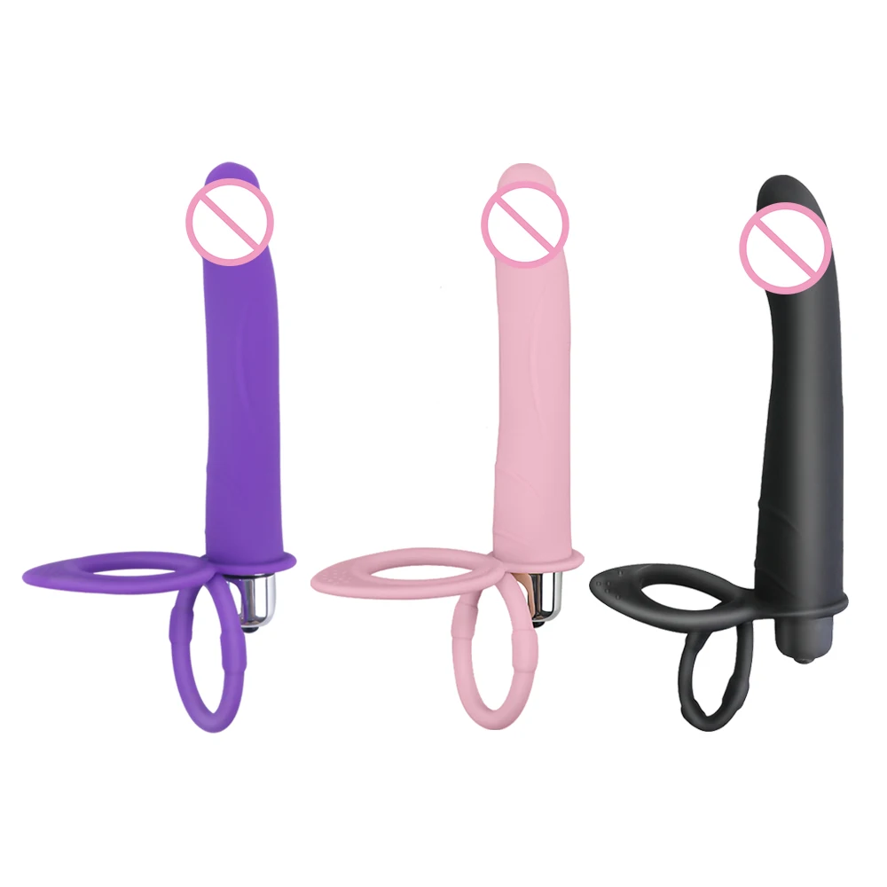 Silicone Dildo for Anal Plug Butt Plug Stimulator Double Penis Lock Ring Cock Ring Masturbator Gay Sex Toys Adult goods for Men