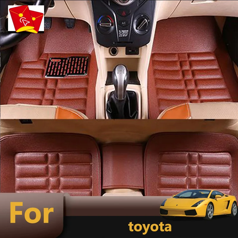 Universal Car Floor Mat For Toyota Prius C Prius C Car Mats Floor