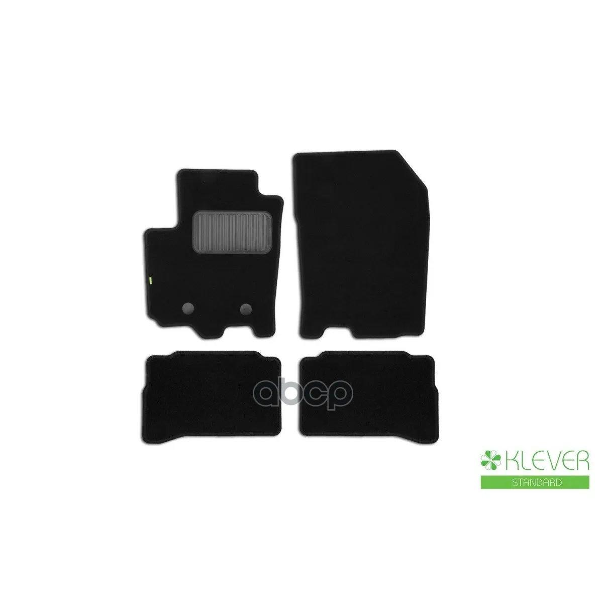 Коврики В Салон Klever Standard Suzuki Vitara,-, Кросс., 4 Шт.(Текстиль) Klever арт. KLEVER02472301210kh
