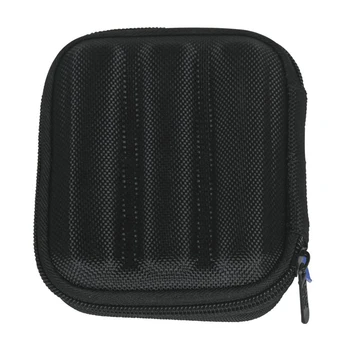 

10 Holes Large Capacity Harmonica Storage Bag Dustproof Zipper Closure Holder Oxford Cloth Shockproof Protective Case Organizer