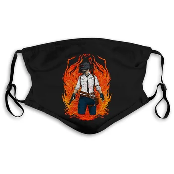 

PlayerUnknown Battleground PUBG Winner Winner Chicken Dinner Men's Men'S Hipster Mouth Mask Women's kid PM2.5