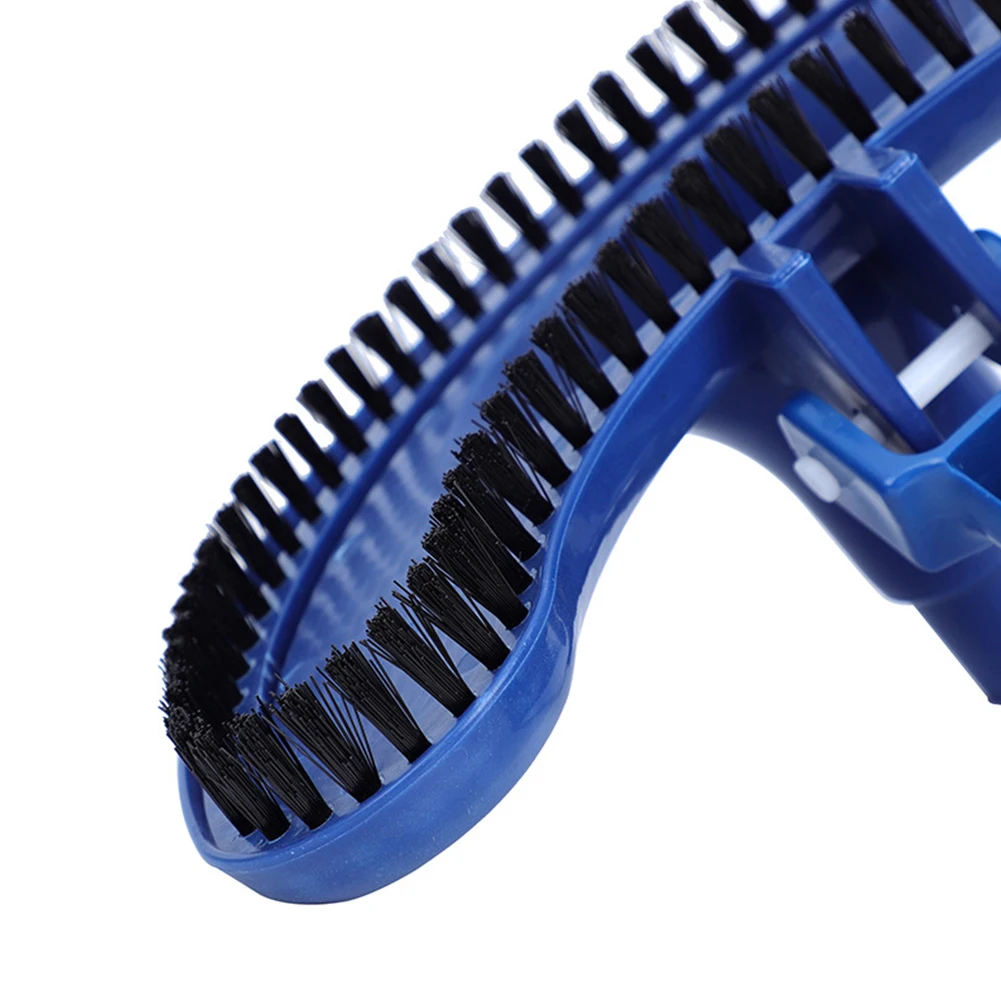 Swimming Vacuum Head Brush Cleaner Pool Suction Head Brush Cleaner Half Moon Flexible Swimming Pool Curved Suction Tool swimming pool cleaner