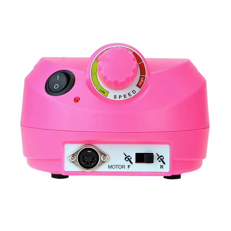 35000/20000 RPM Electric Nail Drill Machine Set Mill Cutter Left Hand Bits for Manicure Pedicure Gel Cuticle Strong Rotary File