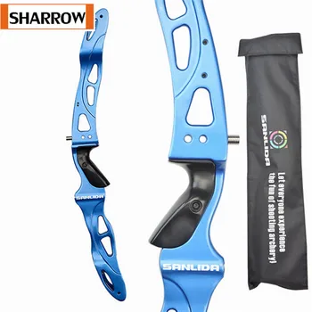 

25" Archery Recurve Bow Handle ILF Takedown Longbow Riser Right Hand Competition Sports Hunting Shooting Accessories